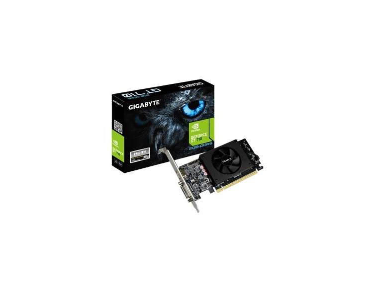 Tarjeta grafica gigabyte nvidia g force gt