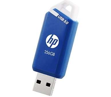 Memoria usb 30 hp x755w 256gb