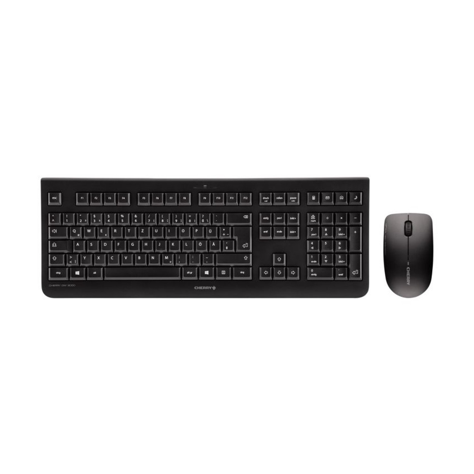 Teclado raton cherry dw 3000