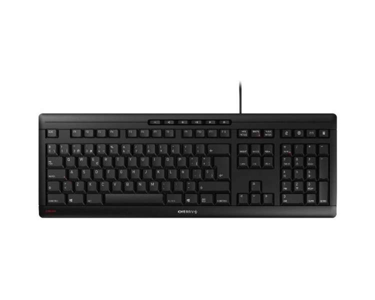 Teclado cherry stream usb espanol