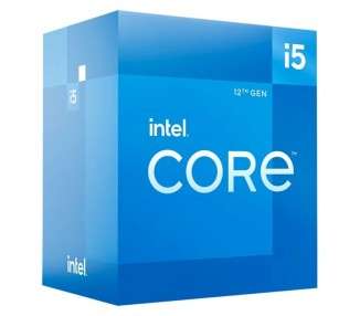 Intel Core i5 12400F 25Ghz 18MB LGA 1700 BOX