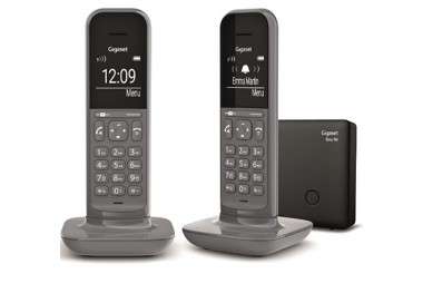 Telefono fijo inalambrico gigaset cl390 duo