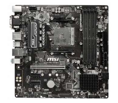 MSI Placa Base B450M PRO VDH MAX AM4