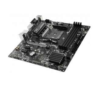 MSI Placa Base B450M PRO VDH MAX AM4