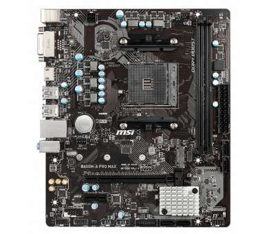 MSI Placa Base B450M A PRO MAX mATX AM4