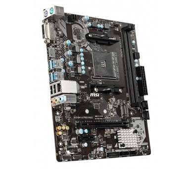 MSI Placa Base B450M A PRO MAX mATX AM4