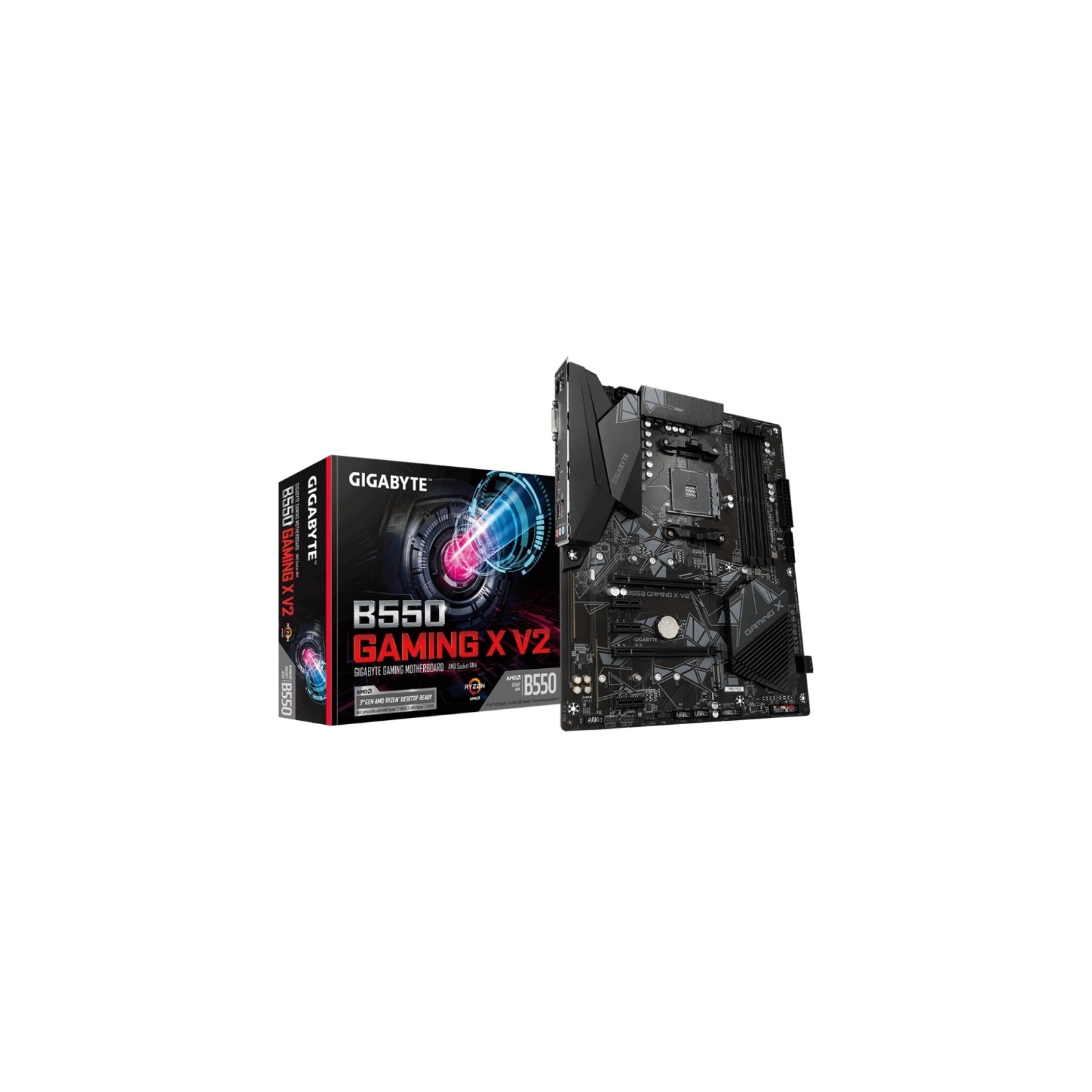 Gigabyte Placa Base B550 GAMING X V2 ATX AM4