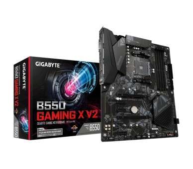 Gigabyte Placa Base B550 GAMING X V2 ATX AM4