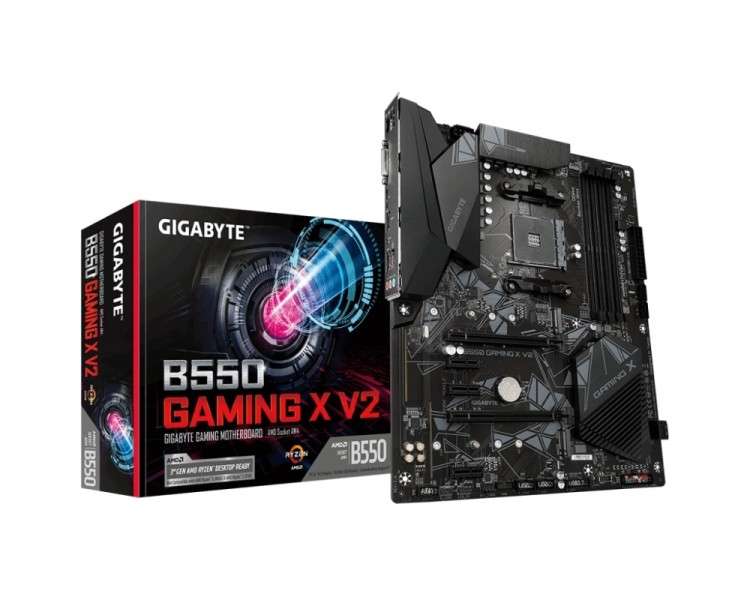 Gigabyte Placa Base B550 GAMING X V2 ATX AM4