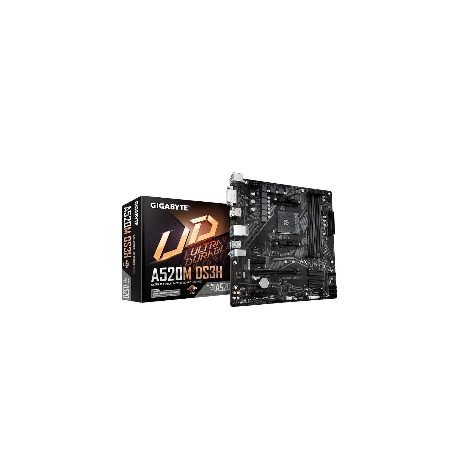 Gigabyte Placa Base A520M DS3H mATX AM4