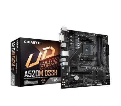 Gigabyte Placa Base A520M DS3H mATX AM4