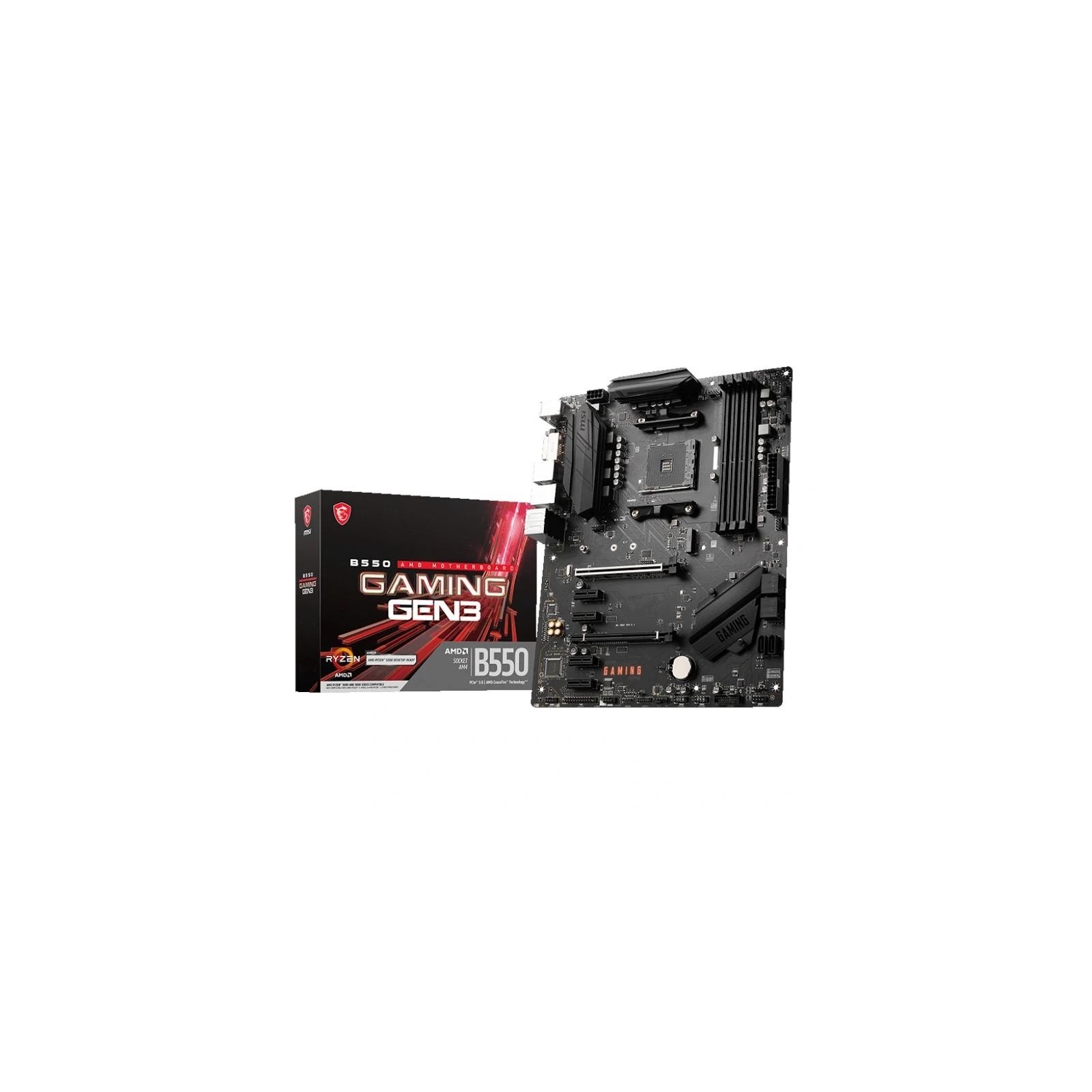 MSI Placa Base B550 GAMING GEN3 ATX AM4