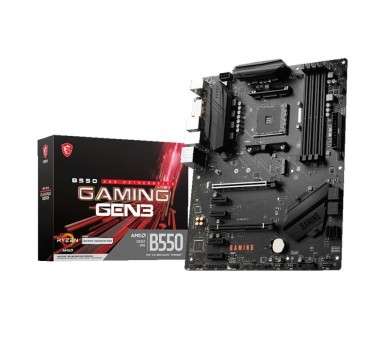 MSI Placa Base B550 GAMING GEN3 ATX AM4