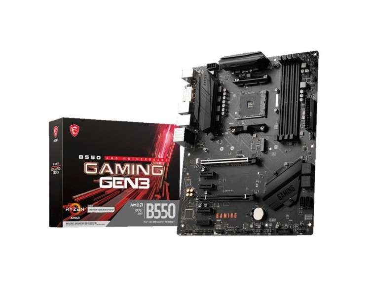 MSI Placa Base B550 GAMING GEN3 ATX AM4