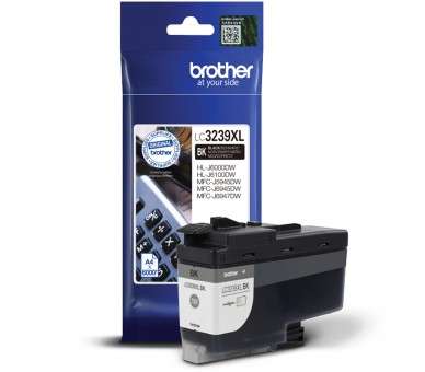 Cartucho tinta brother lc3239xlbk negro 6000