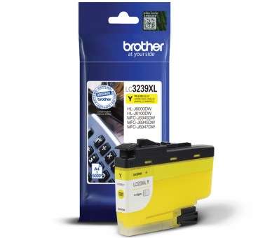 Cartucho tinta brother lc3239xly amarillo 5000