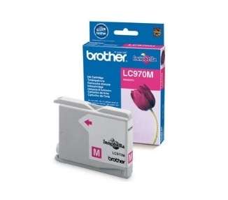 Cartucho tinta brother lc970m magenta 300