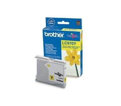 Cartucho tinta brother lc970y amarillo 300