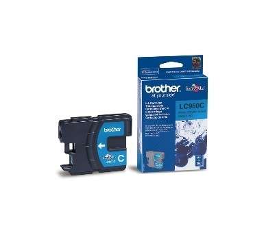 Cartucho tinta brother lc980c cian 260