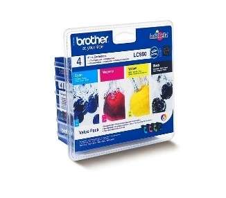 Multipack brother lc980valpb dcp145 195c 165c