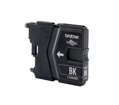 Cartucho tinta brother lc985bk negro 300