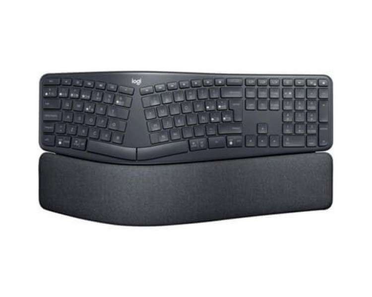 Teclado logitech ergo k860 ergonomico bluetooth