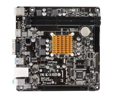 Biostar Placa Base A68N 2100K mITX CPU integrada