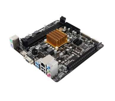 Biostar Placa Base A68N 2100K mITX CPU integrada