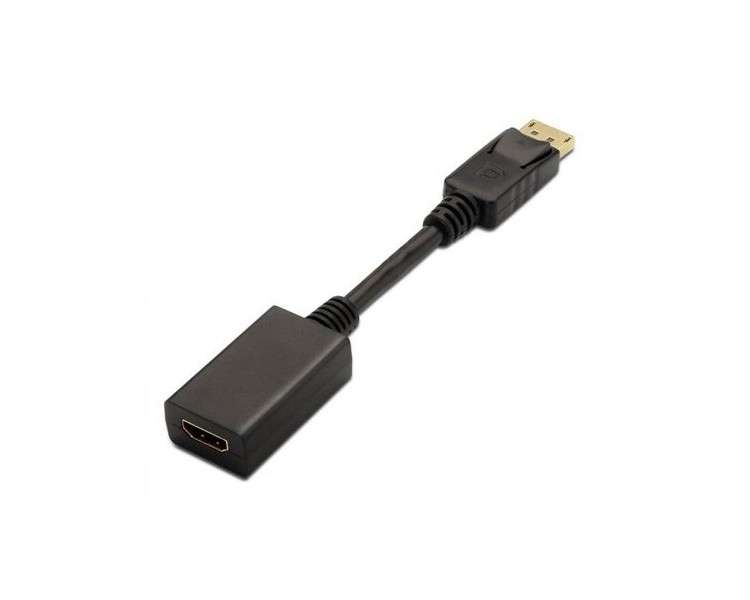 ADAPTADOR DISPLAY PORT M A HDMI H AISENS 15CM