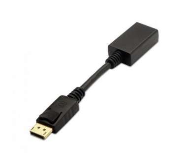 ADAPTADOR DISPLAY PORT M A HDMI H AISENS 15CM