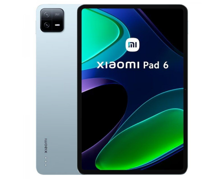 ph2Xiaomi Pad 6 h2pProductividad que va contigo ph2En tus manos dejamos toda nuestra calidad h2h213 MP h2pCamara principal tras