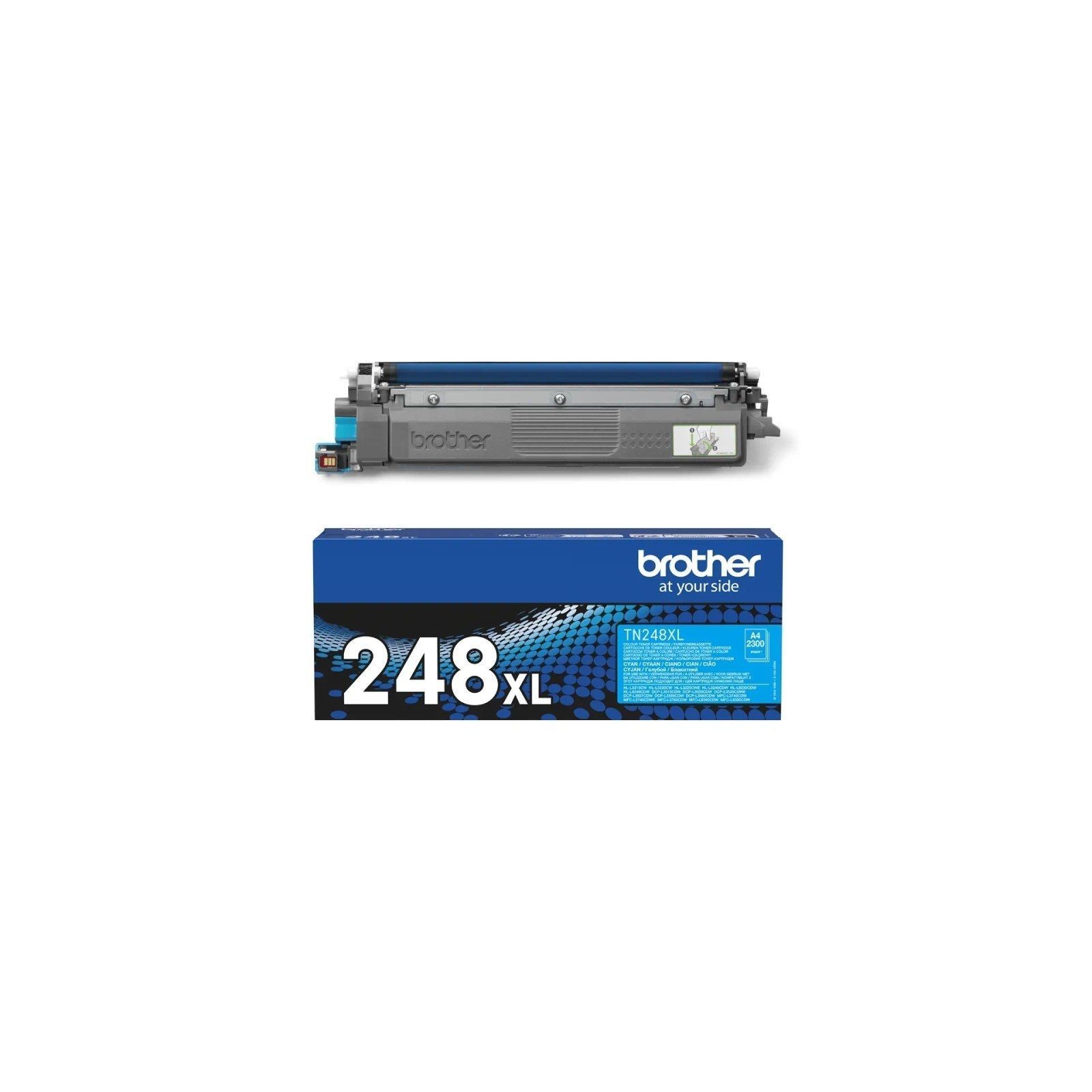 ph2TN 248XLC h2Toner Cian Duracion estimada 2300 paginas segun ISO IEC 19798brbrbrCon el toner original cian de larga duracion 