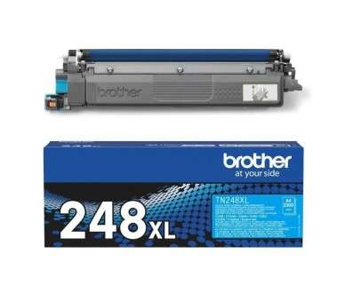 ph2TN 248XLC h2Toner Cian Duracion estimada 2300 paginas segun ISO IEC 19798brbrbrCon el toner original cian de larga duracion 