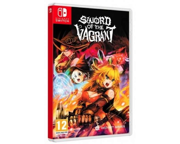 Sword of the Vagrant, Juego para Consola Nintendo Switch [ PAL ESPAÑA ]