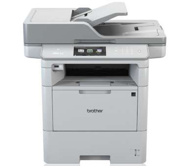 Multifuncion brother laser monocromo mfc l6800dw fax