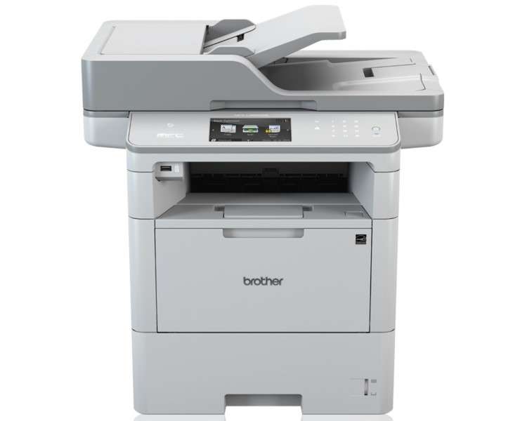 Multifuncion brother laser monocromo mfc l6800dw fax