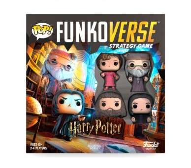 Juego mesa funkoverse harry potter edicion