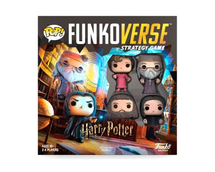 Juego mesa funkoverse harry potter edicion