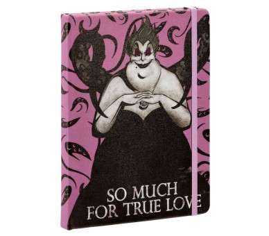 Libreta disney villanos ursula