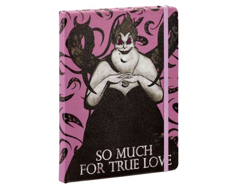 Libreta disney villanos ursula