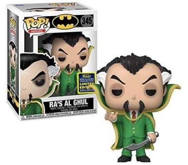 Funko pop dc batman ras al