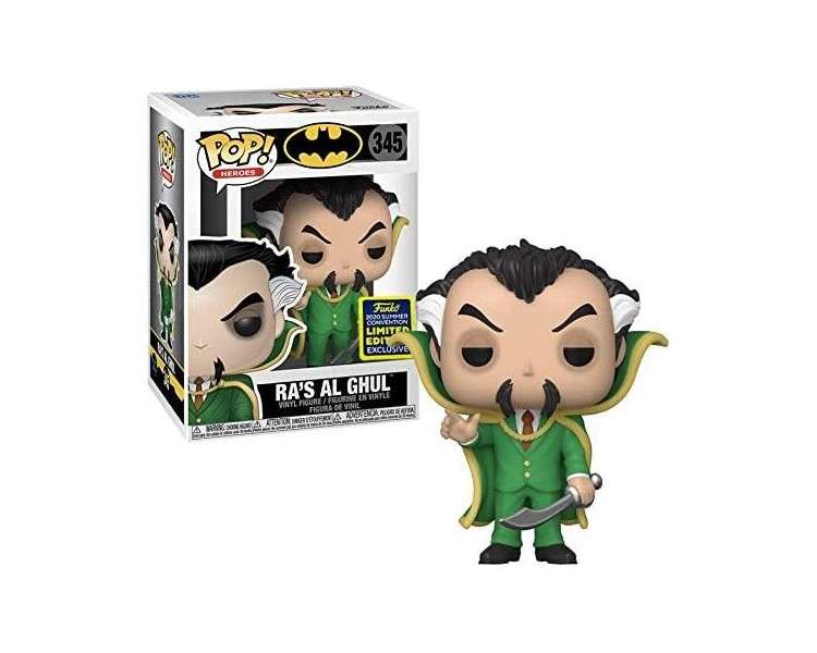 Funko pop dc batman ras al