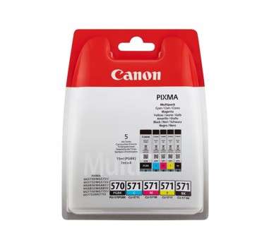 Multipack canon pgi 570 cli 571 pgbk