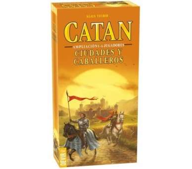 Juego mesa devir catan ciudades y