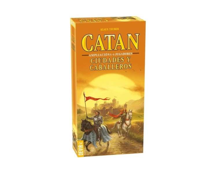 Juego mesa devir catan ciudades y