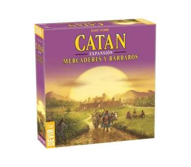 Juego mesa devir catan mercaderes y