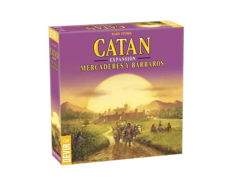 Juego mesa devir catan mercaderes y