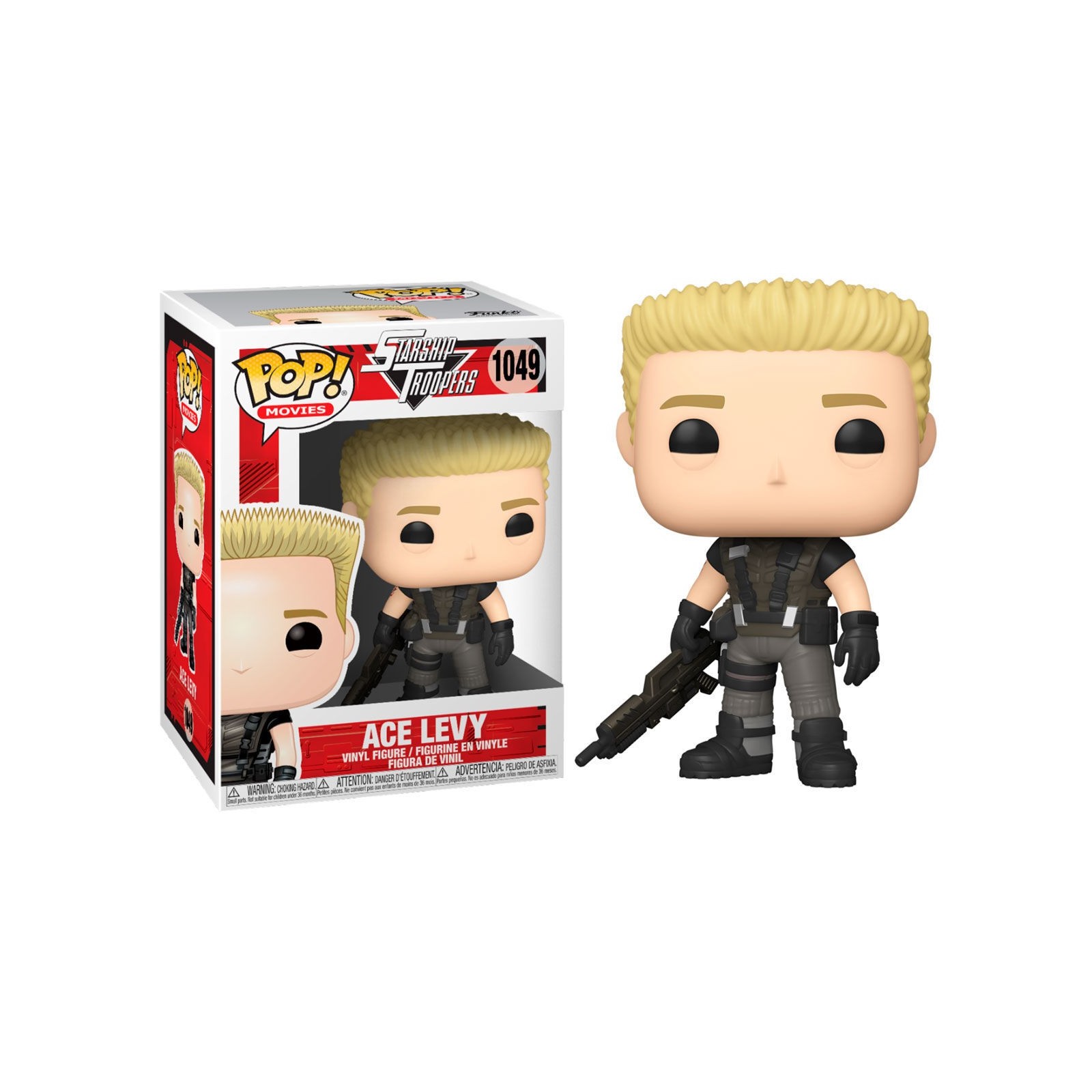 Funko pop cine starship troopers ace