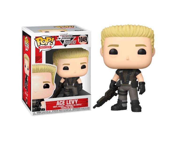 Funko pop cine starship troopers ace