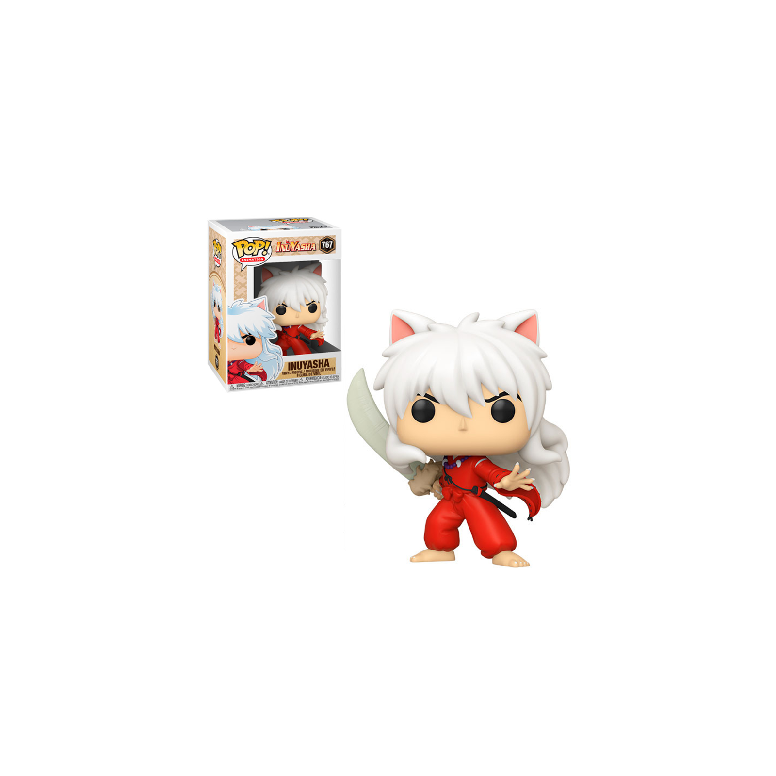 Funko pop animacion inuyasha inuyasha edicion